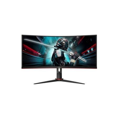 AOC Gaming CU34G2X/BK 34 3440 x 1440 (UltraWide) HDMI DisplayPort 144Hz
